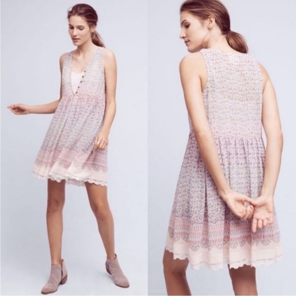 Maeve Violetta Dress by Anthropologie